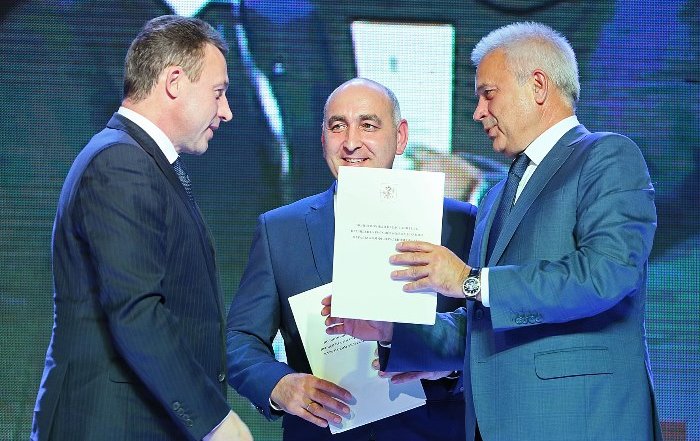 Рабочая поездка в Когалым