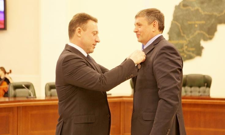 Церемония вручения государственных наград