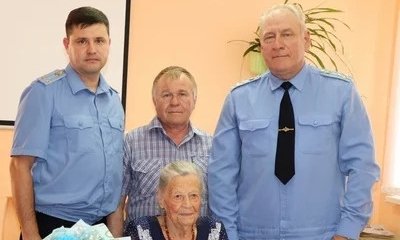 Жительница Зауралья отметила 101-й день рождения