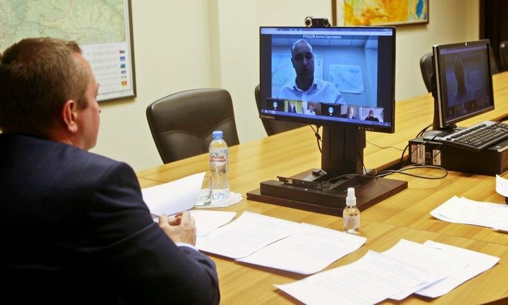 Совещание по результатам проверки исполнения законодательства, направленного на развитие газоснабжения и газификации регионов, в Тюменской и Курганской областях