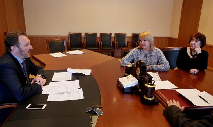 Прием граждан