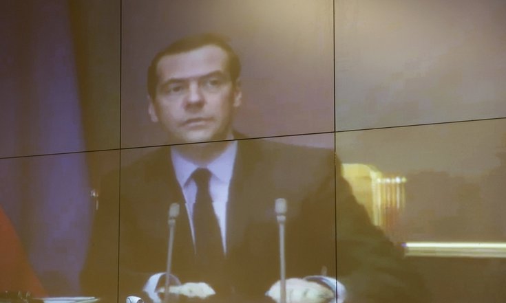 Заседание президиума Совета при Президенте Российской Федерации по стратегическому развитию и приоритетным проектам