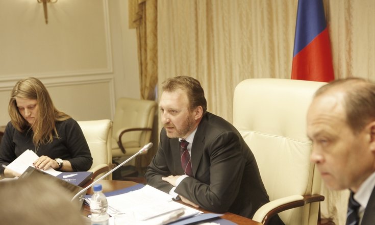 Совещание по по вопросу повышения эффективности деятельности общественных советов