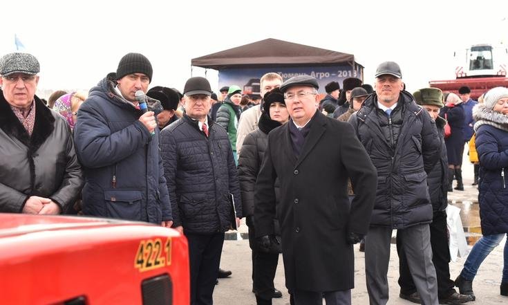 Заместитель полпреда А.Моисеев с рабочей поездкой посетил Тюменскую область