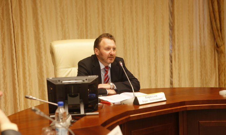 Заседание организационного комитета проекта «Славим человека труда!»