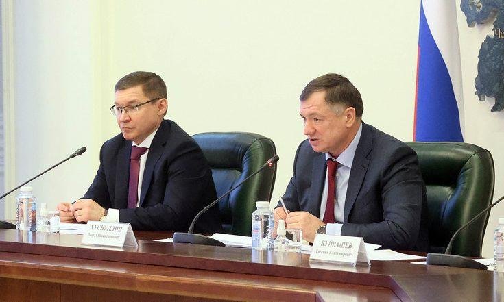 Cовещание по вопросам реализации национального проекта «Жилье и городская среда» в Уральском федеральном округе