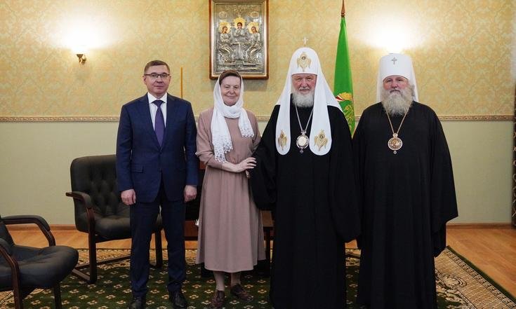 Первосвятительский визит Патриарха Московского и всея Руси Кирилла в Ханты-Мансийский автономный округ-Югру