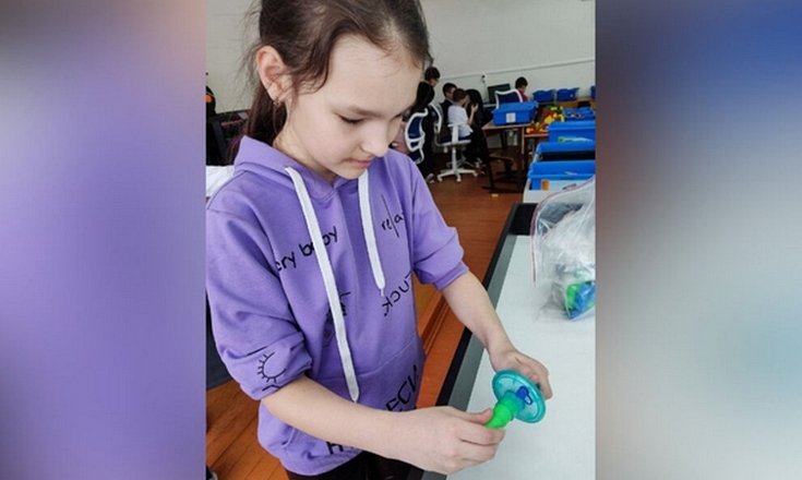 Школьница из Ноябрьска создала переходник для аппарата ИВЛ