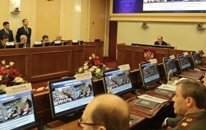 Совместное заседание Национального антитеррористического комитета и Федерального оперативного штаба
