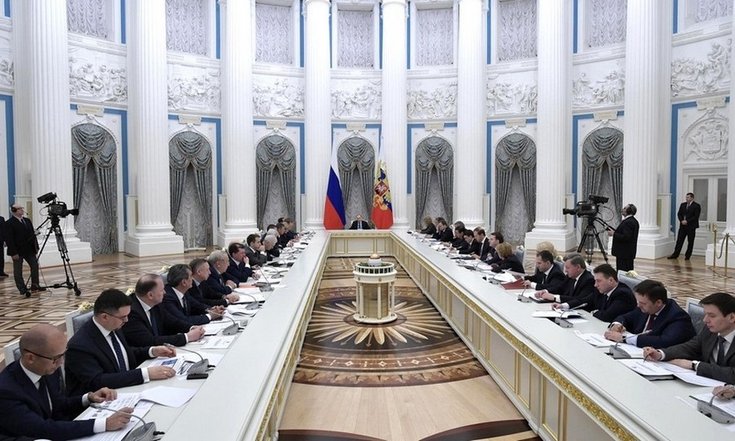 Заседание Совета по стратегическому развитию и приоритетным проектам