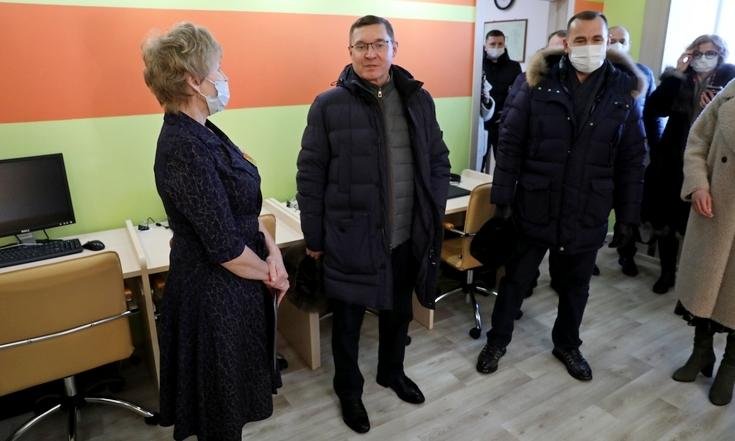 Рабочая поездка в Курганскую область