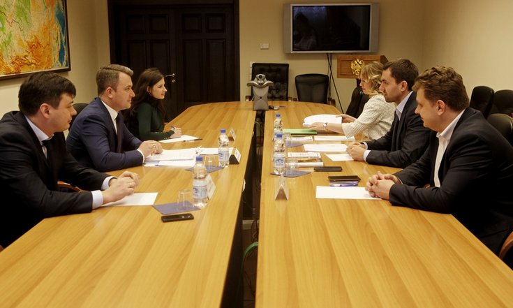 Встреча с Алексеем Паламарчуком