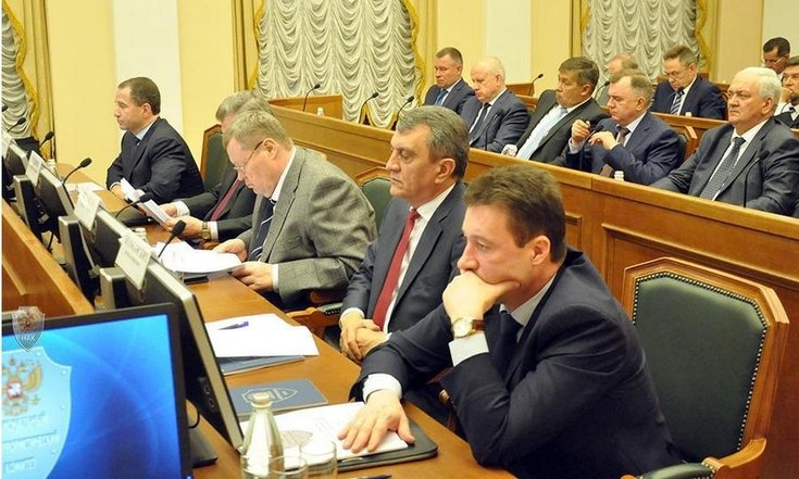 Заседание Национального антитеррористического комитета