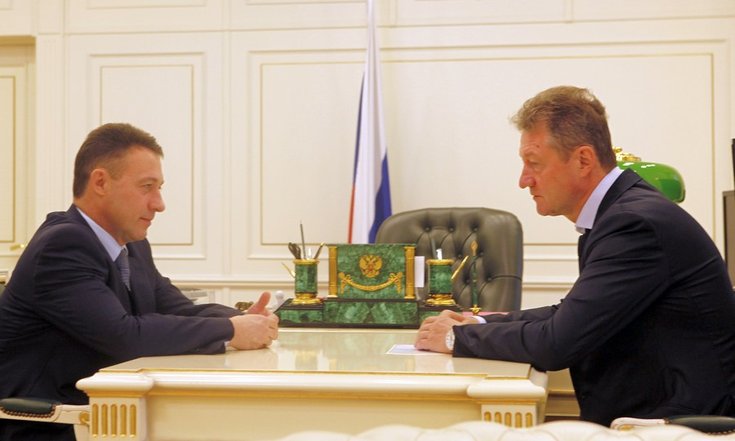 Встреча с Козицыным