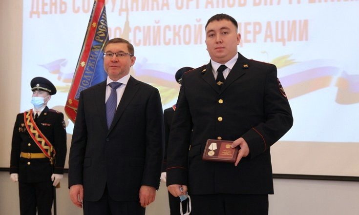 Владимир Якушев: «Полиция всех субъектов УрФО показала эффективную работу в условиях пандемии»