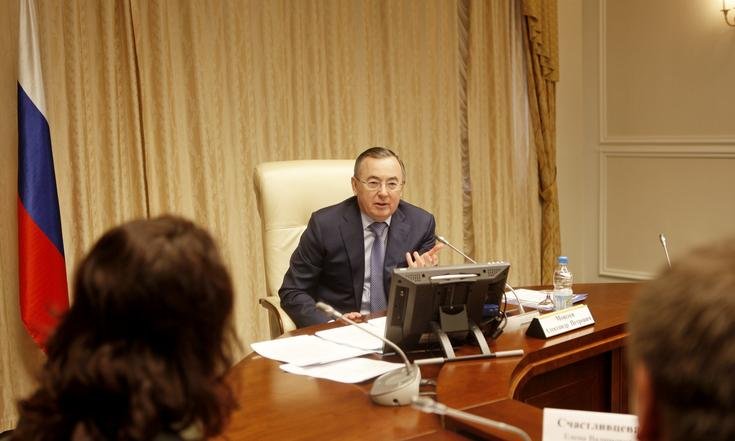 Совещание по вопросу создания Совета молодых ученых и специалистов Уральского федерального округа