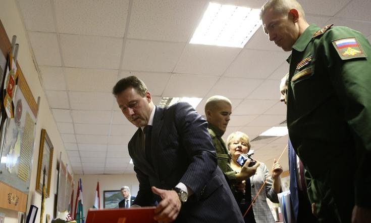 Рабочая поездка в Челябинскую область