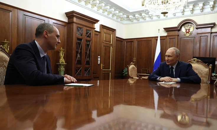 Денис Паслер назначен временно исполняющим обязанности губернатора Свердловской области