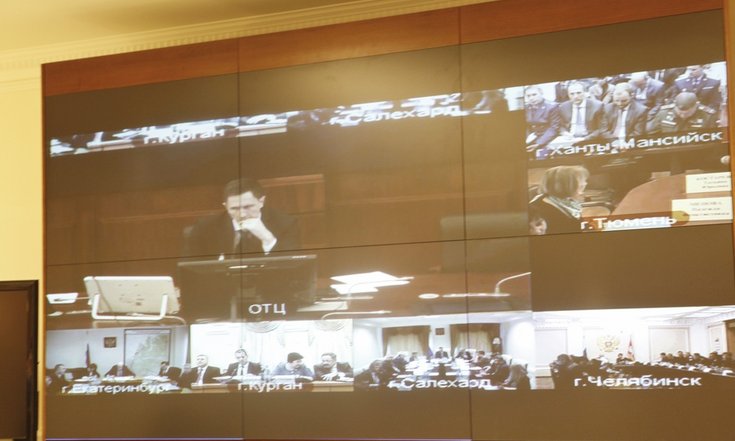 Окружное совещание по вопросам организации приемов граждан по поручению Президента Российской Федерации