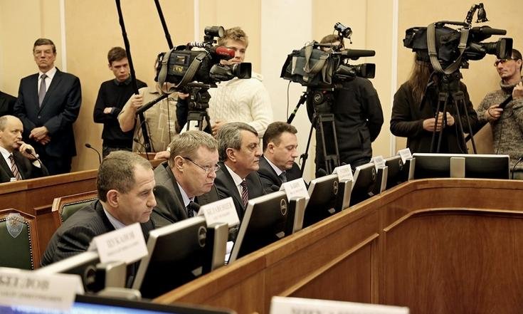 Заседание Национального антитеррористического комитета