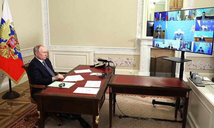 Совещание с членами Правительства