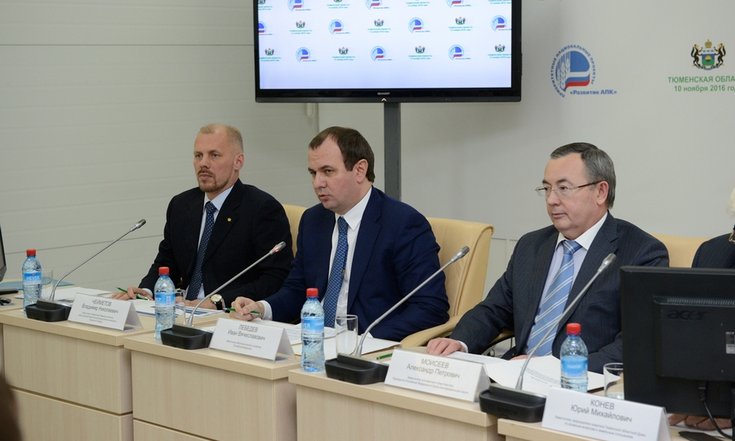 Рабочая поездка А.Моисеева в Тюменскую область