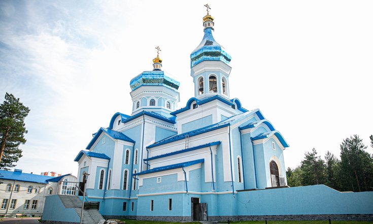 Первосвятительский визит Патриарха Московского и всея Руси Кирилла в Ханты-Мансийский автономный округ-Югру