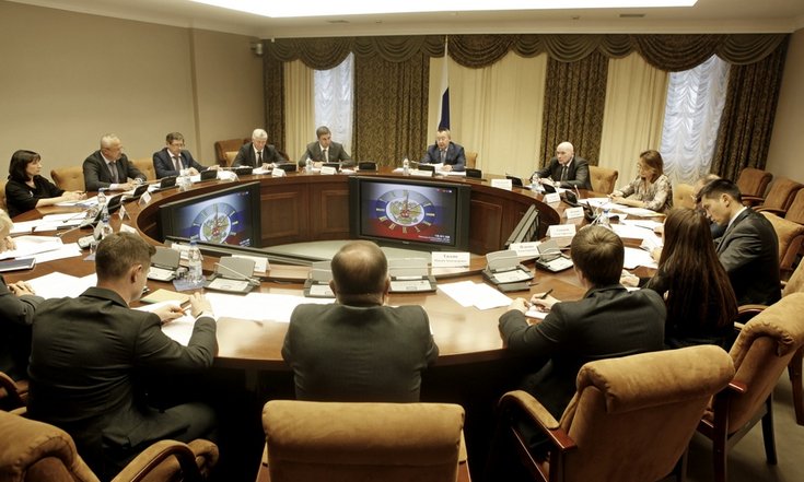 Cовещание рабочей группы по вопросу «О реализации мер межведомственного взаимодействия по пресечению незаконного оборота и применения пестицидов и агрохимикатов в сельскохозяйственном производстве»