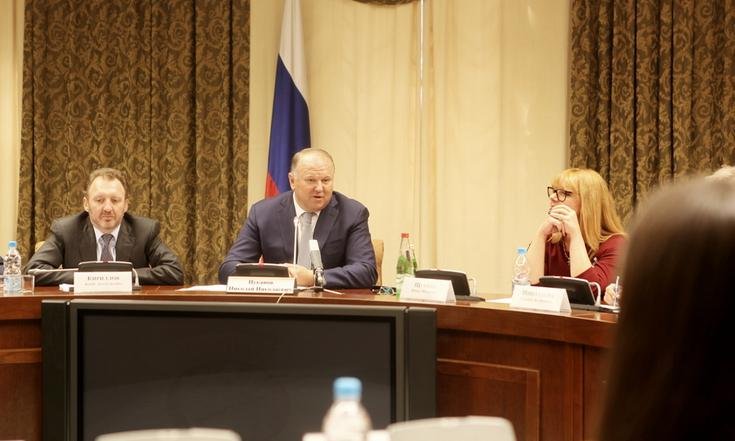 Николай Цуканов встретился с руководителями ведущих СМИ Уральского федерального округа