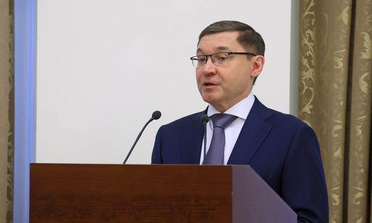 Вручение государственных наград жителям Уральского федерального округа