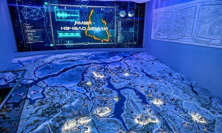В музее Юрия Неёлова в Салехарде открылась новая экспозиция