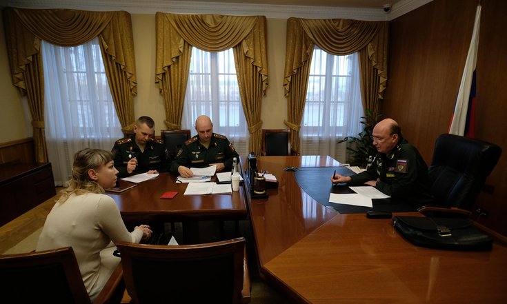 Прием граждан Ольховатенко