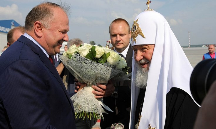 Первосвятительский визит в Екатеринбургскую митрополию