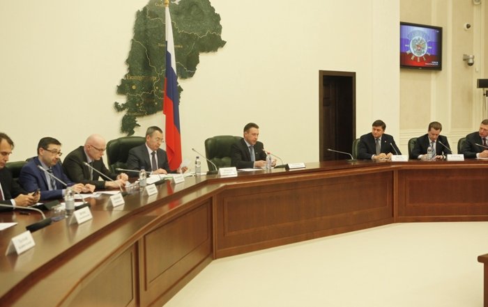 Заседание Совета политических партий