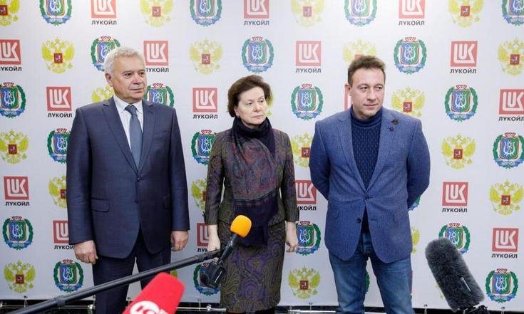 Игорь Холманских в ходе рабочей поездки в Ханты-Мансийский автономный округ посетил г.Когалым