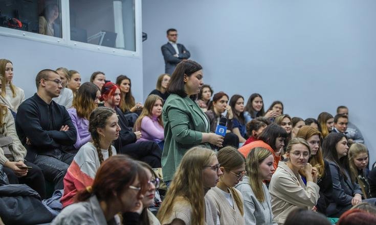 Потенциал и возможности Урала: Владимир Якушев стал лектором акции «Достижения России»