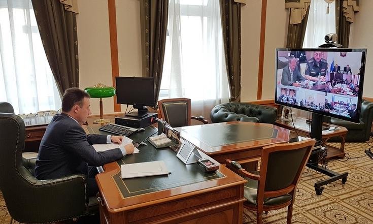 Игорь Холманских провел межведомственное совещание по вопросу «О дополнительных мерах по обеспечению безопасности при проведении  мероприятий, посвященных Дню знаний»