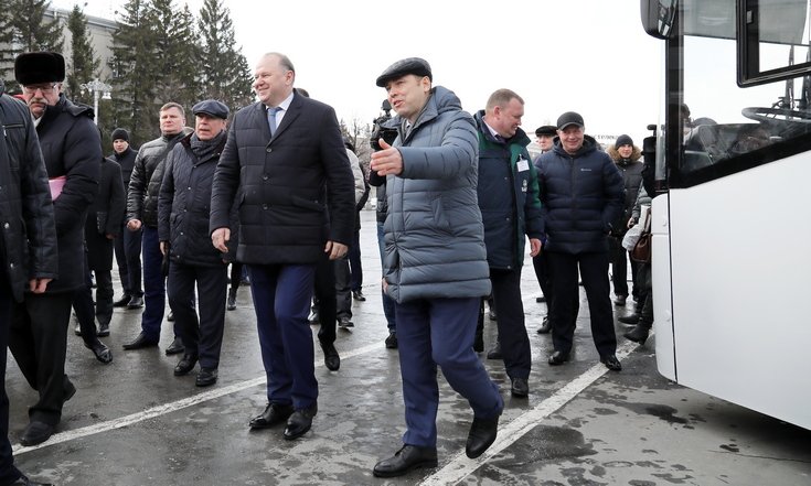 Рабочая поездка в Курганскую область