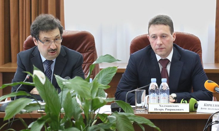 Совещание по вопросам совершенствования подготовки кадров