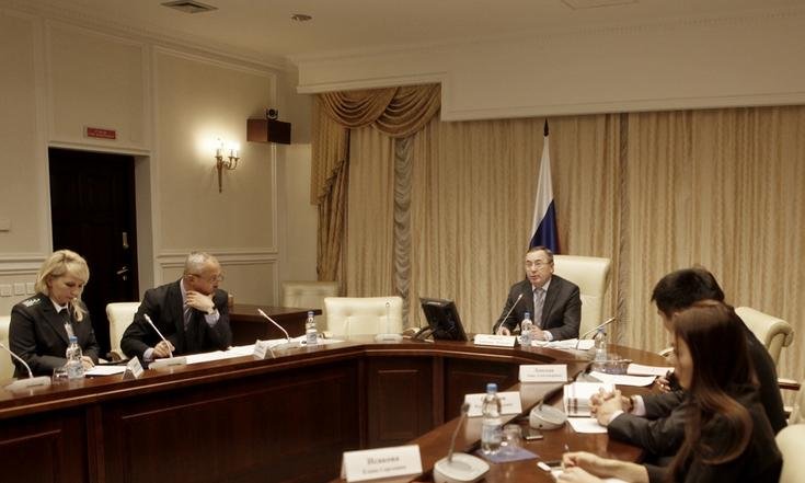 Cовещание по вопросу реализации норм Федерального закона «Об обороте земель сельскохозяйственного назначения»