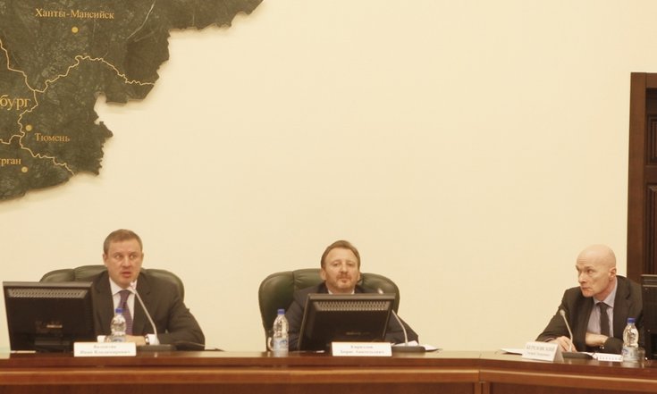 Выездное совещание Федерального агентства  лесного хозяйства РФ