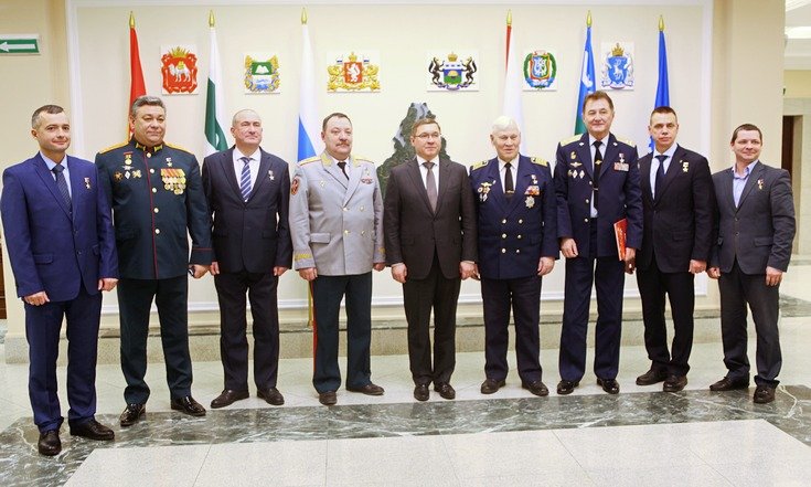 Встреча с героями