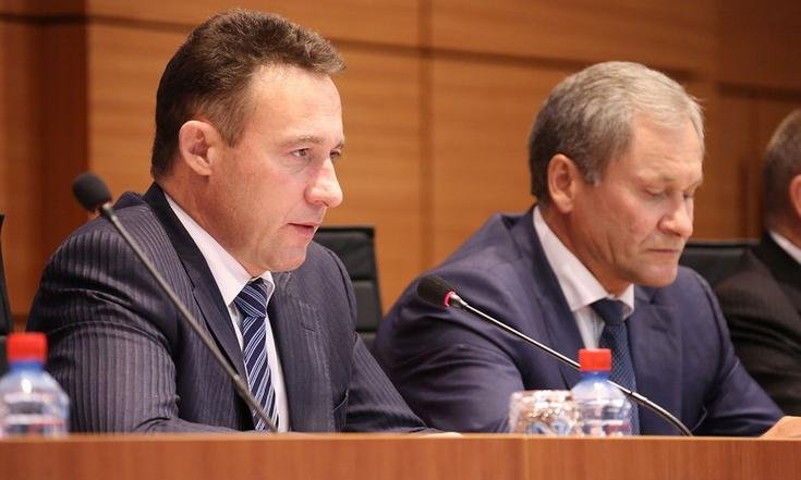 Рабочая поездка в Курганскую область