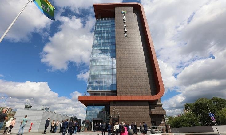 В Екатеринбурге открылся первый в России Hyatt Place