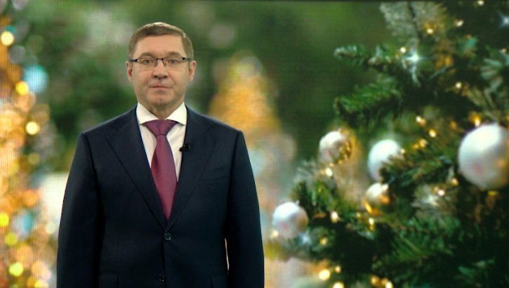 Новый год Якушев