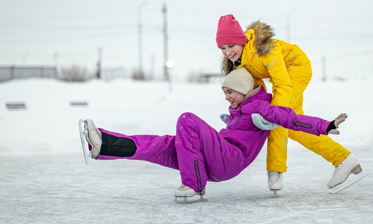 Коньки Ямал