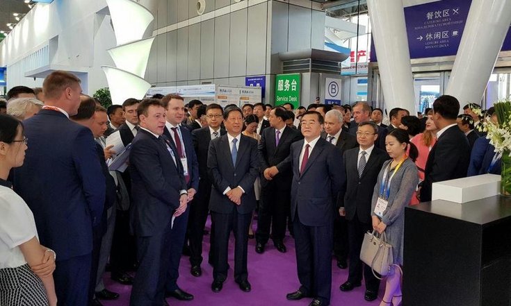 Рабочая поездка полпреда в Китайскую Народную Республику