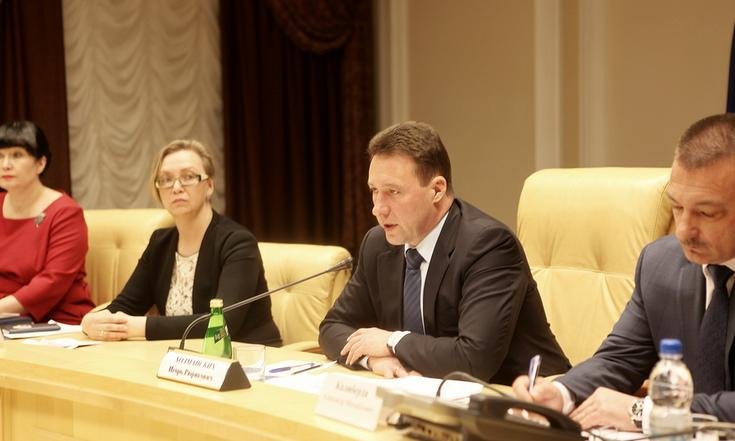 Заседание совместной рабочей группы  Уральского и Сибирского федеральных округов по содействию в продвижении арктических проектов