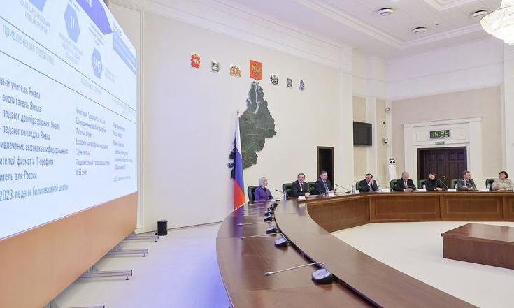 Подписание договора о сотрудничестве в рамках учебно-педагогического округа