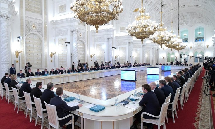 Заседание Государственного Совета по вопросу развития конкуренции